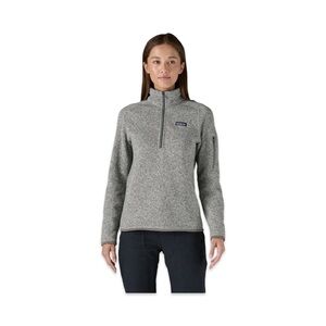 PATAGONIA Women’s Better Sweater Size Large in Birch White